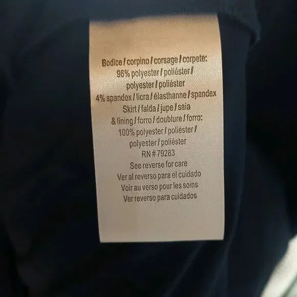 Alex Evenings Sleeveless Gown 12 Embroidered Lace Skirt 81171030 Mother Wedding - Picture 12 of 13